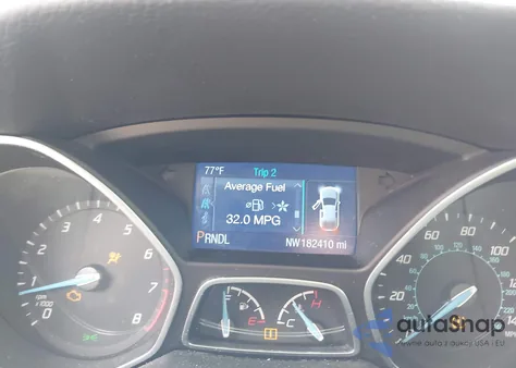 2014 Ford Focus Se из США, поврежденный, VIN 1FADP3F29EL391071